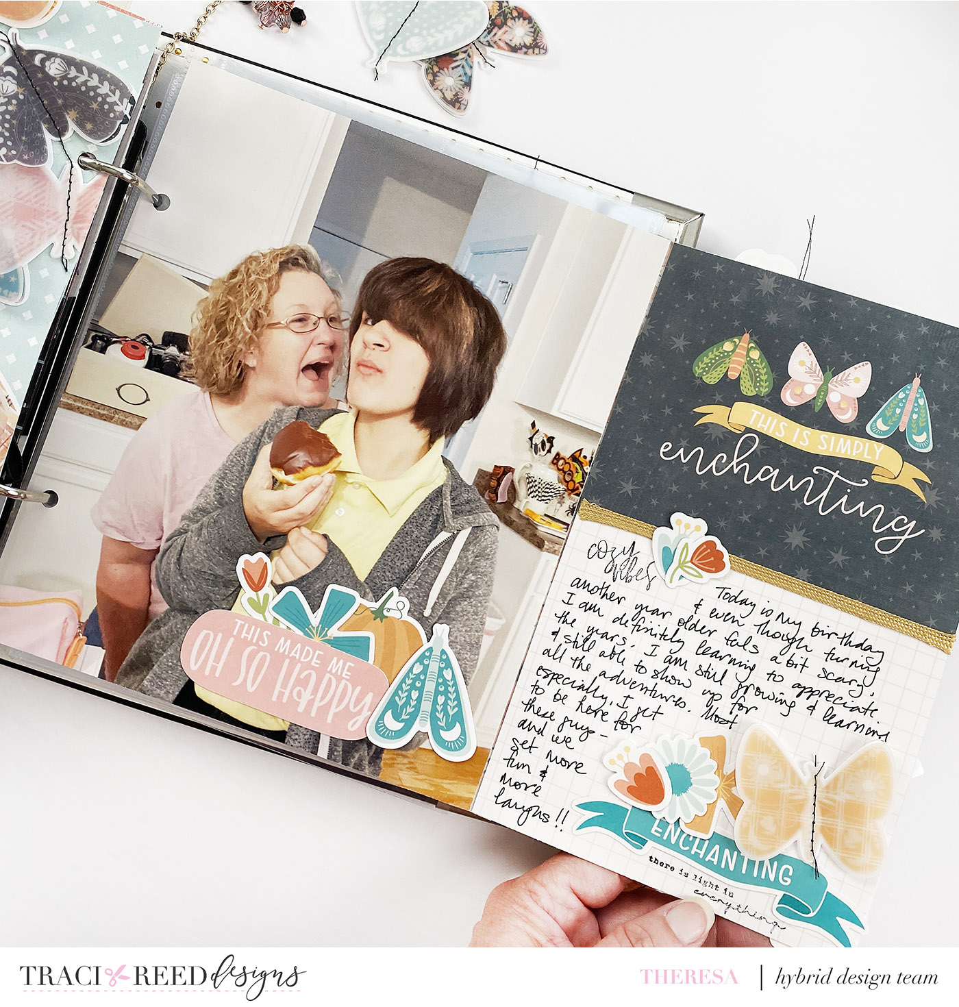 Traci Reed Creative Team YouTube Hop | October Daily 2021 Day 19 It's My Birthday!