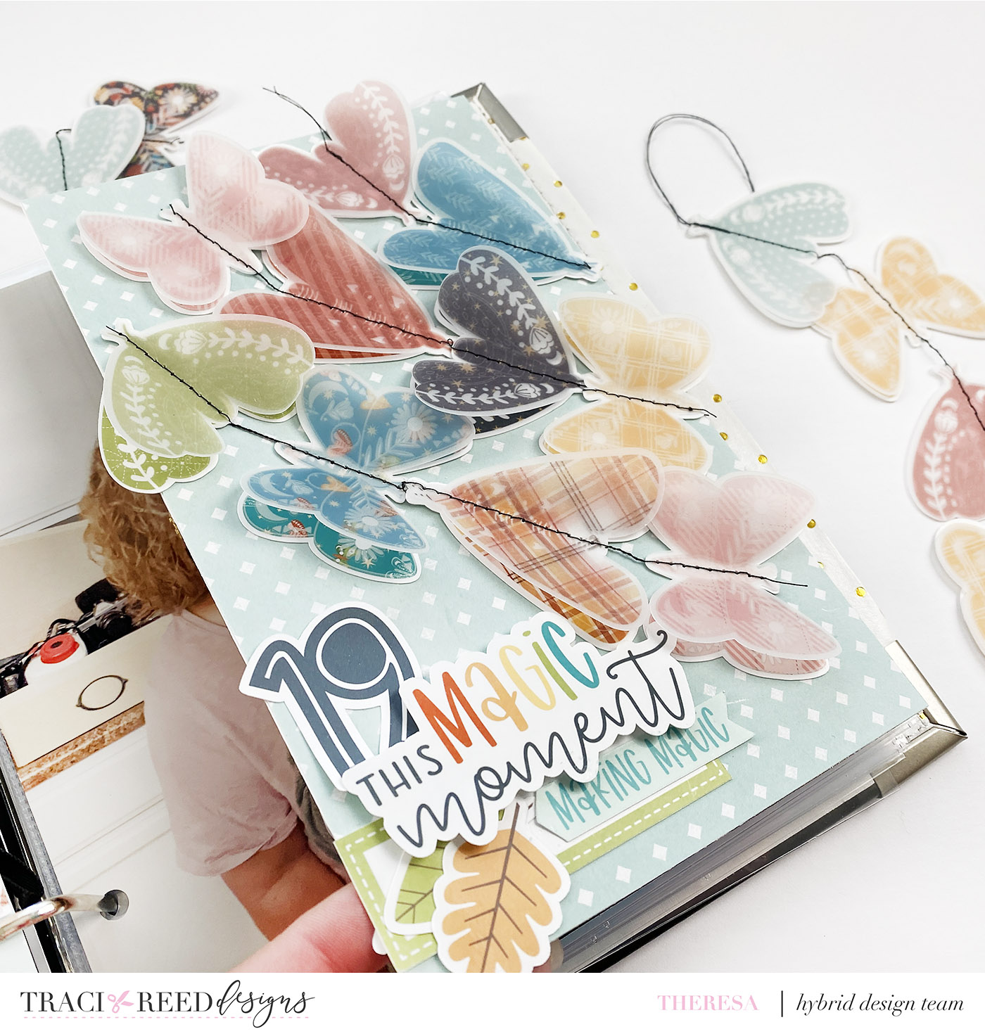 Traci Reed Creative Team YouTube Hop | October Daily 2021 Day 19 It's My Birthday!