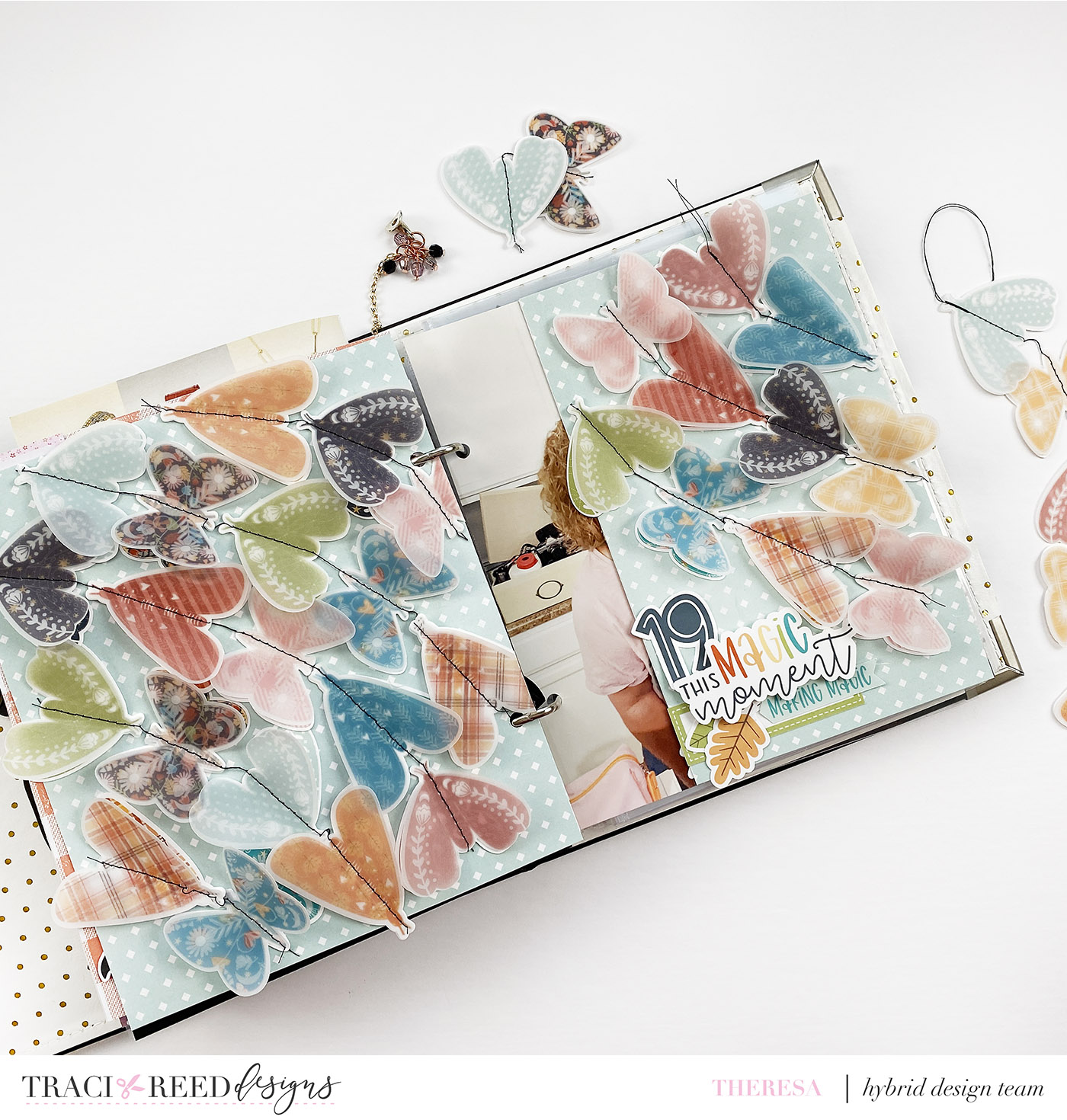 Traci Reed Creative Team YouTube Hop | October Daily 2021 Day 19 It's My Birthday!