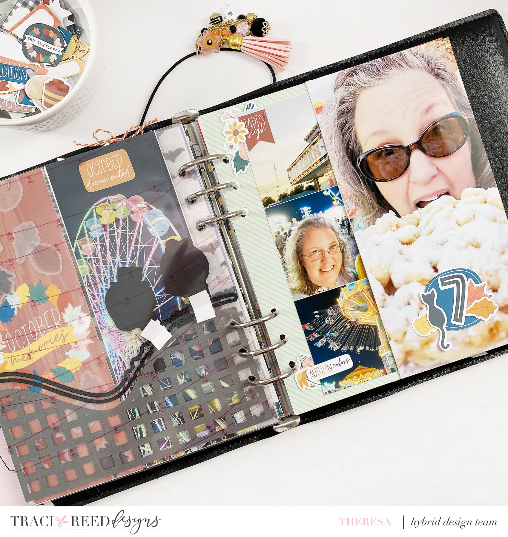 October Daily 2022 Days 07 Through 09