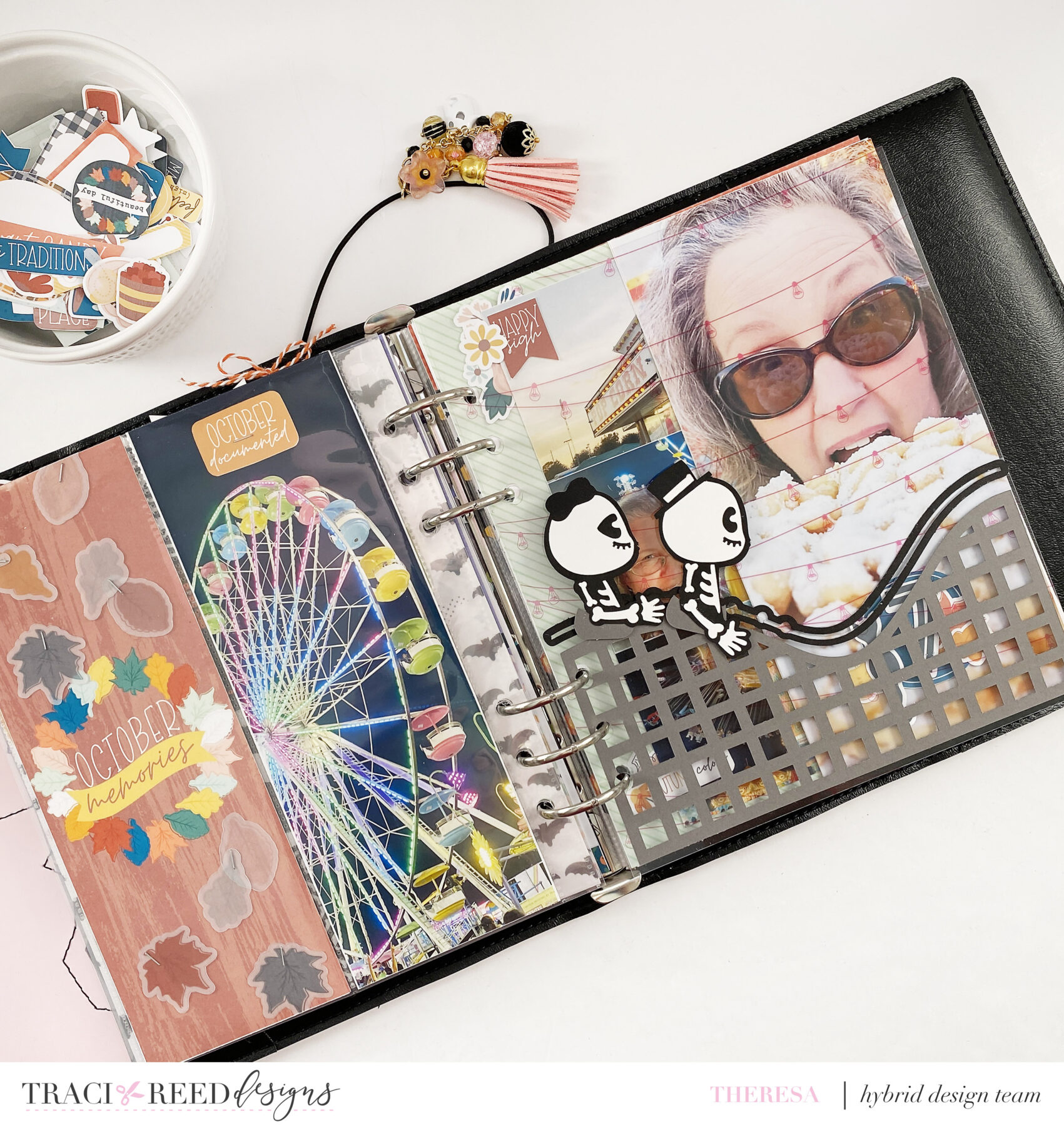 October Daily 2022 Days 07 Through 09