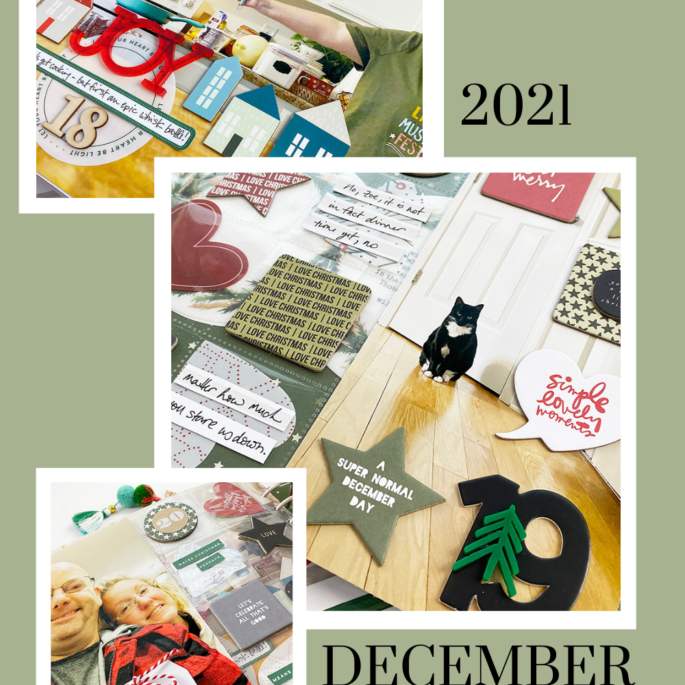 December Daily 2021 Days 18 Through 20