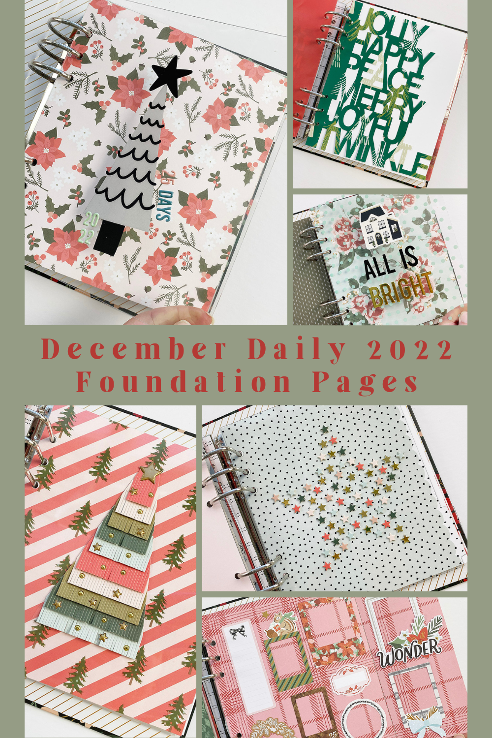 Theresa Moxley 2022 December Daily Foundation Pages Part 01