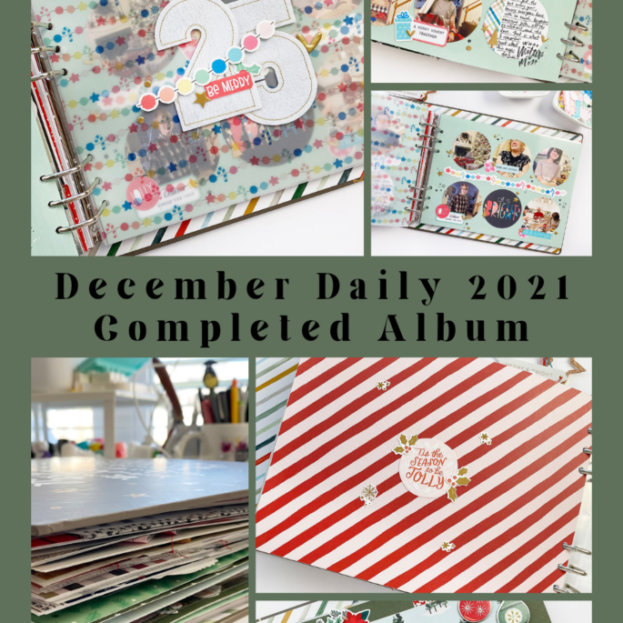 Major December Daily Share | 2021 Day 24 And Day 25 Plus Completed Album Flip Through!