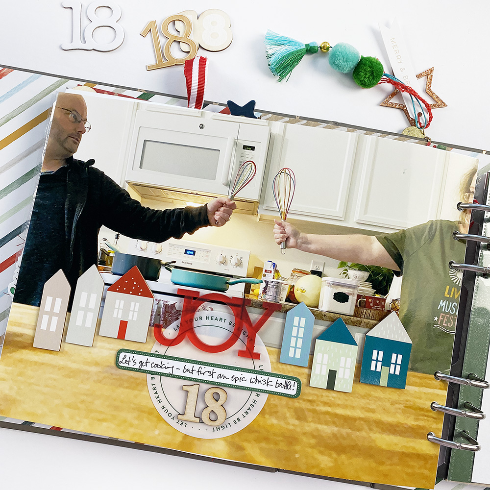 December Daily 2021 Days 18 Through 20