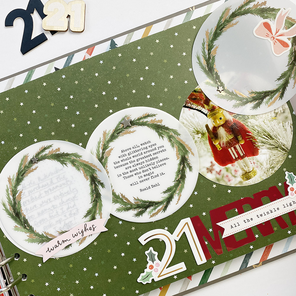 Theresa Moxley December Daily 2021 Days 21 Through 23