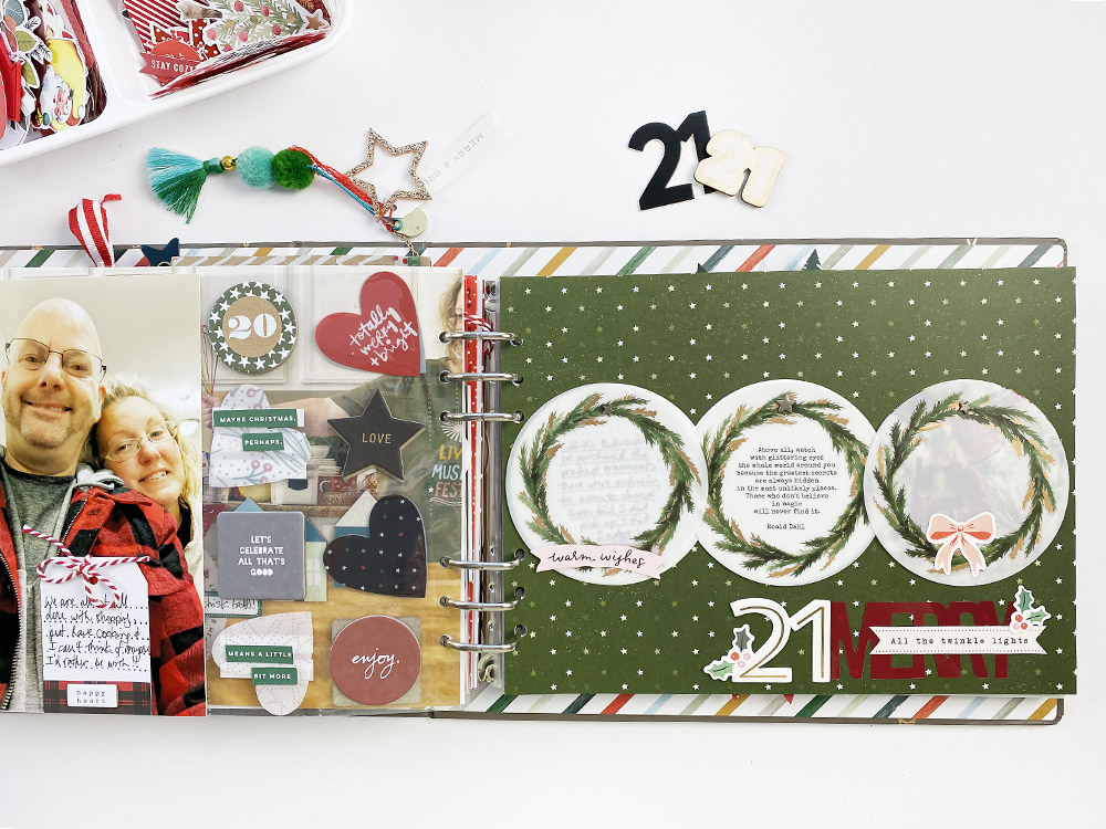 Theresa Moxley December Daily 2021 Days 21 Through 23