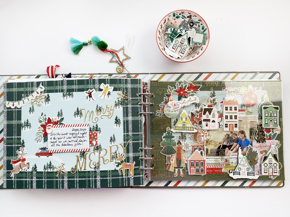 Major December Daily Share | 2021 Day 24 And Day 25 Plus Completed Album Flip Through!