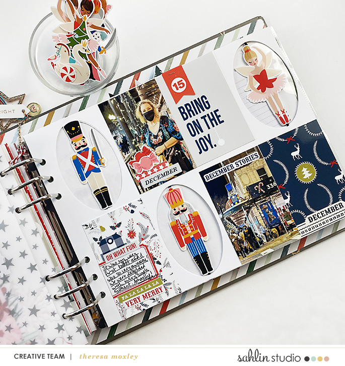 December Daily 2021 Days 15 through 17