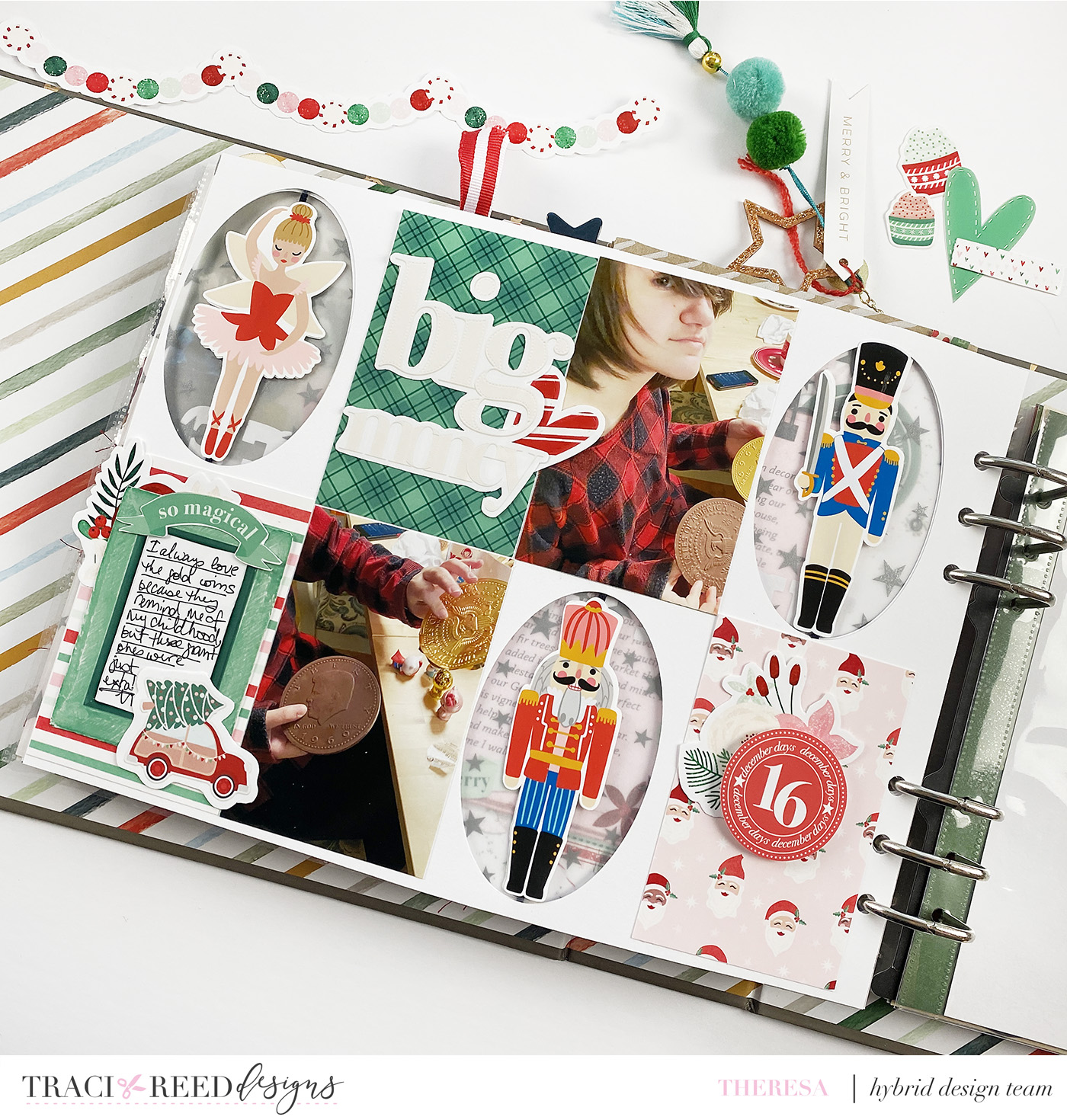 December Daily 2021 Days 15 through 17