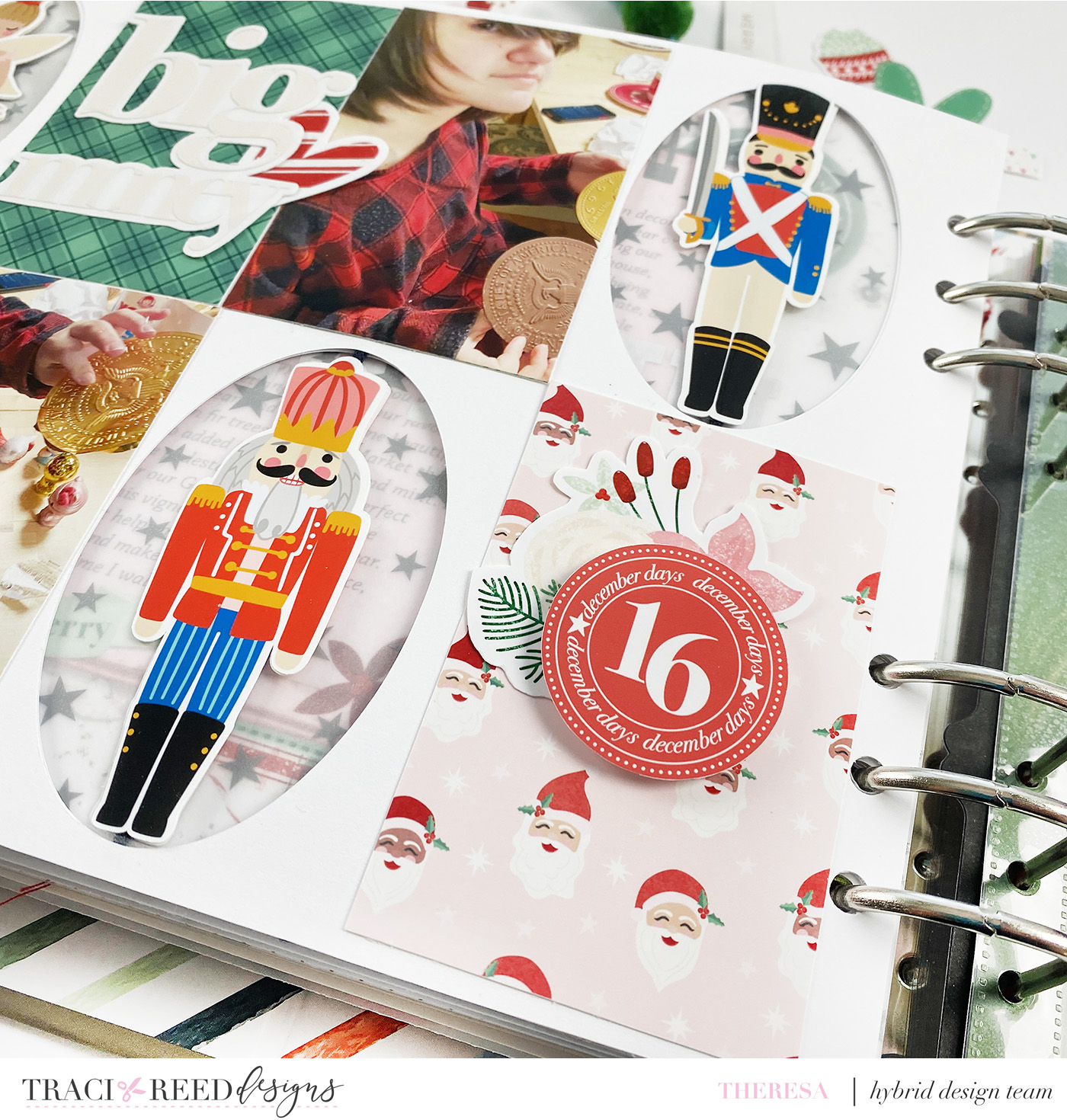 December Daily 2021 Days 15 through 17