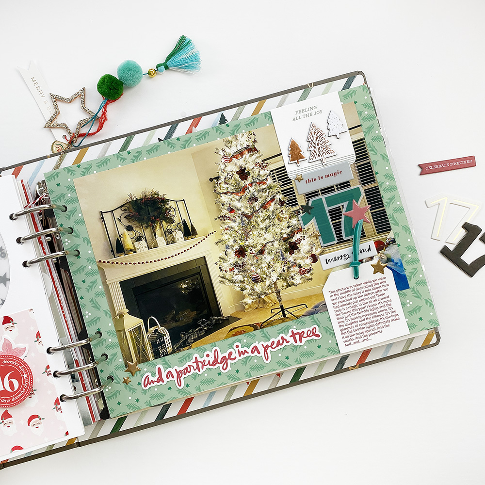December Daily 2021 Days 15 through 17