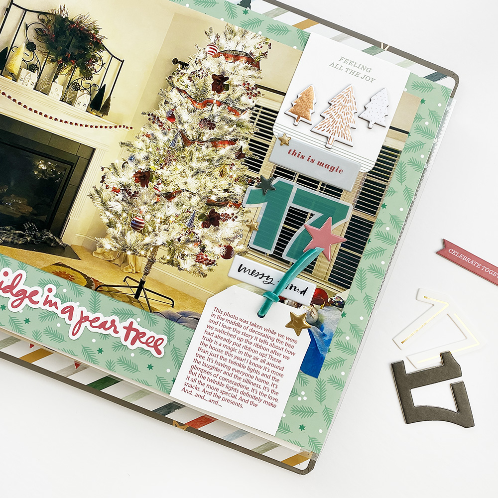 December Daily 2021 Days 15 through 17