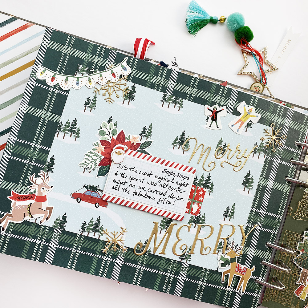 Theresa Moxley December Daily 2021 Day 24 Christmas Eve! 