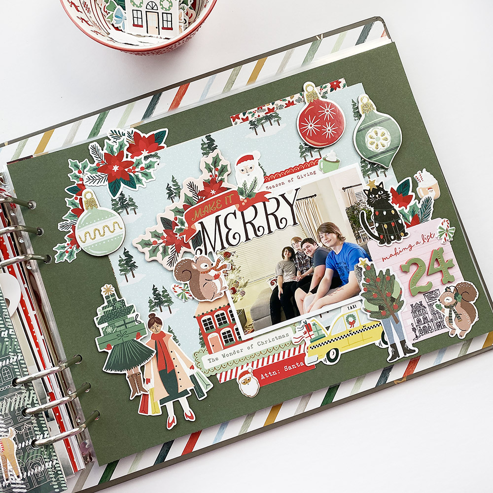 Major December Daily Share | 2021 Day 24 And Day 25 Plus Completed Album Flip Through!