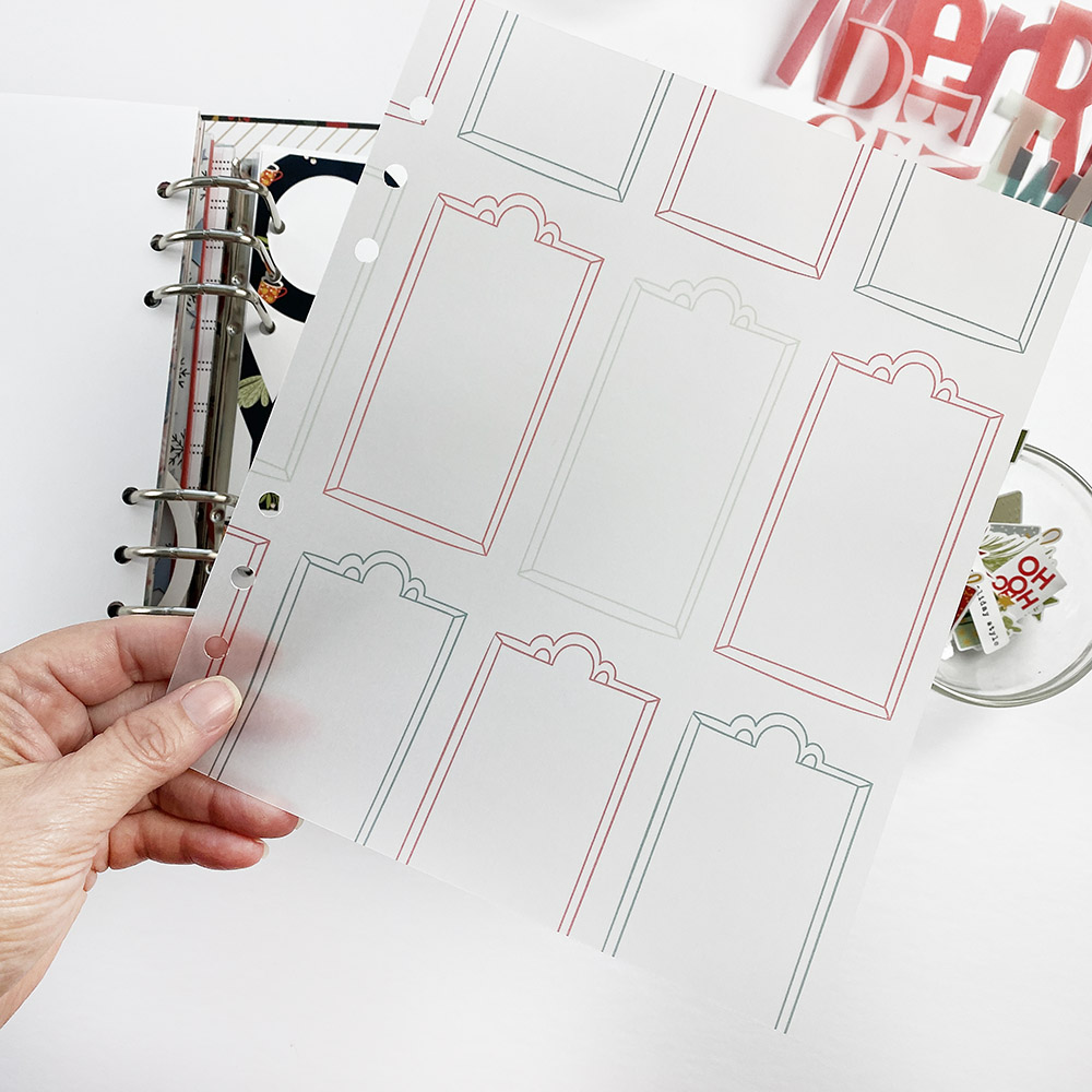 December Daily 2022 Foundation Pages Part 02 | With Ali Edwards Digital Main Kit