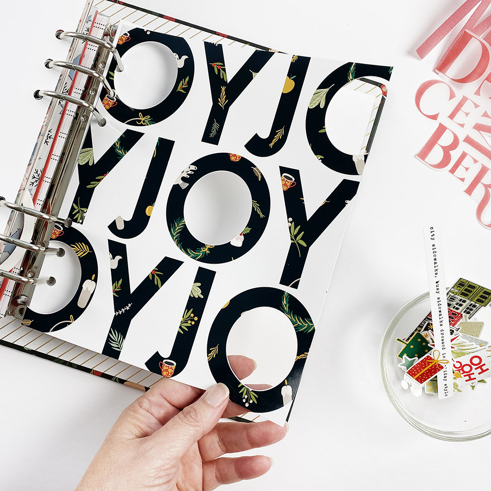 December Daily 2022 Foundation Pages Part 02 | With Ali Edwards Digital Main Kit