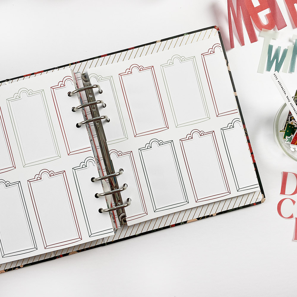 December Daily 2022 Foundation Pages Part 02 | With Ali Edwards Digital Main Kit