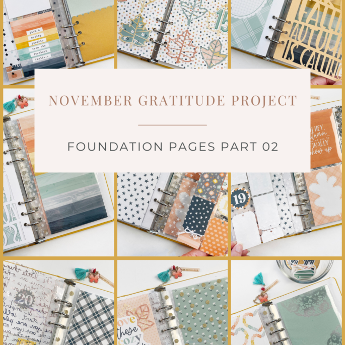 Traci Reed Creative Team | November Gratitude Project With Goldenrod Part 02