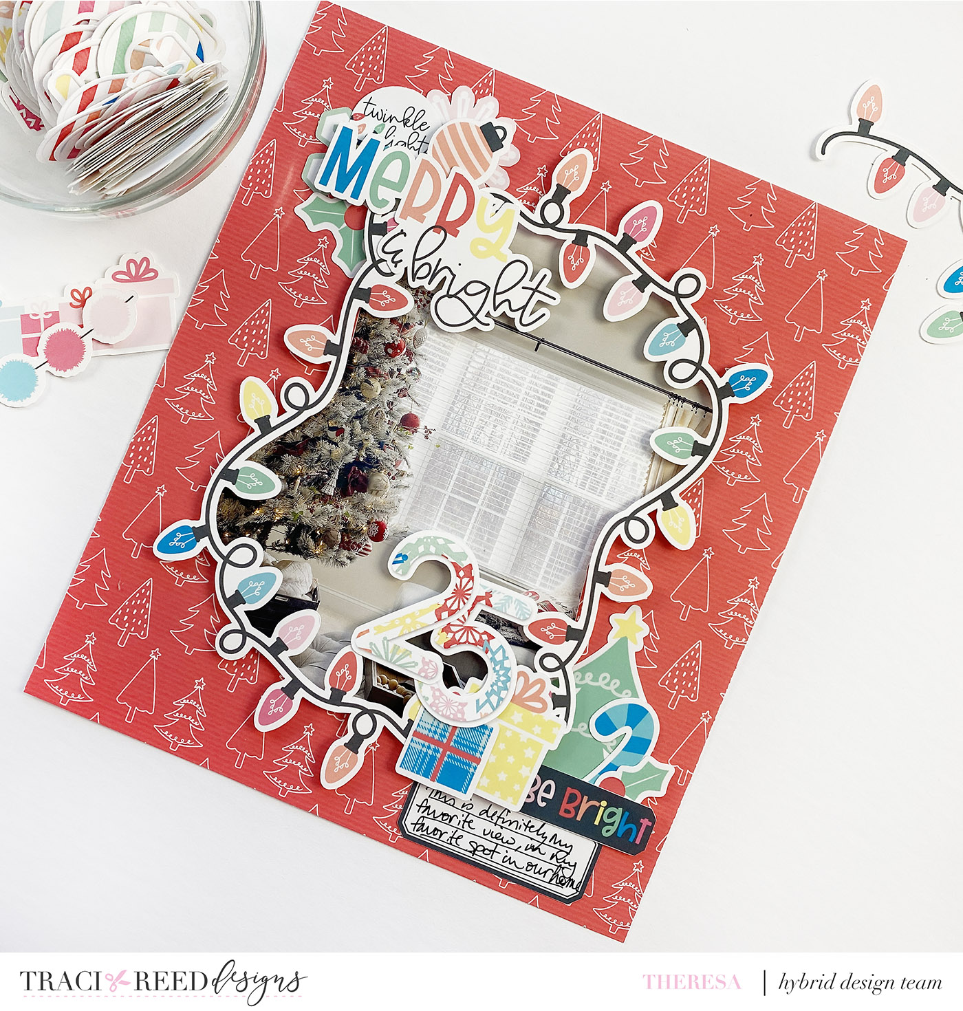 Traci Reed Designs Creative Team | All Is Calm and All Is Bright Release!!!