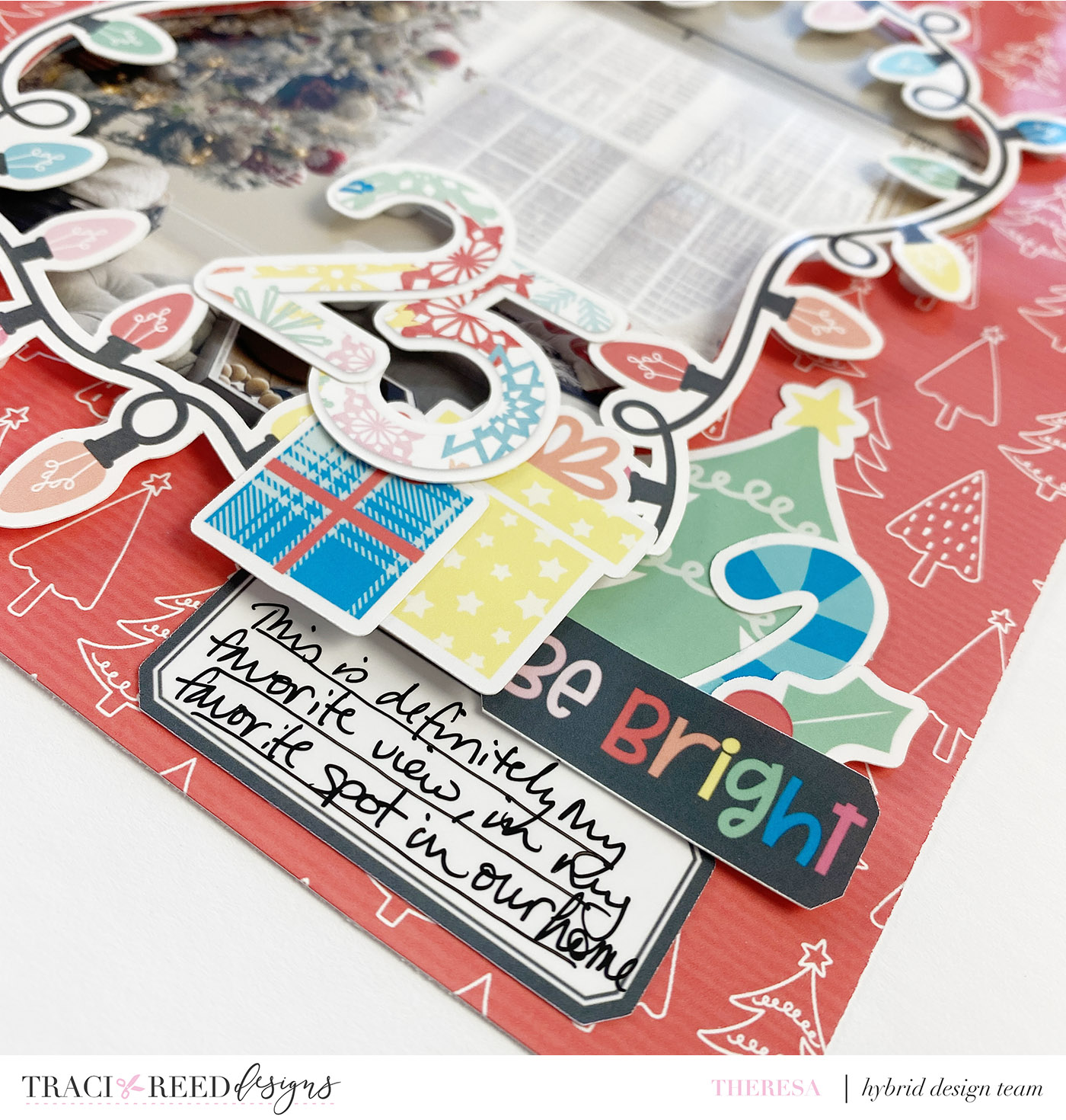 Traci Reed Designs Creative Team | All Is Calm and All Is Bright Release!!!