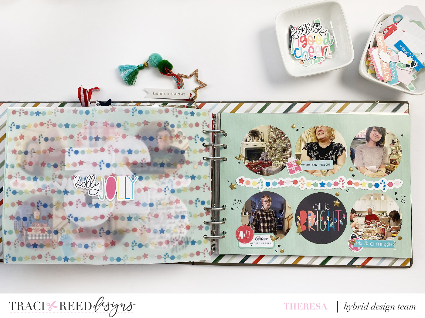 Major December Daily Share | 2021 Day 24 And Day 25 Plus Completed Album Flip Through!