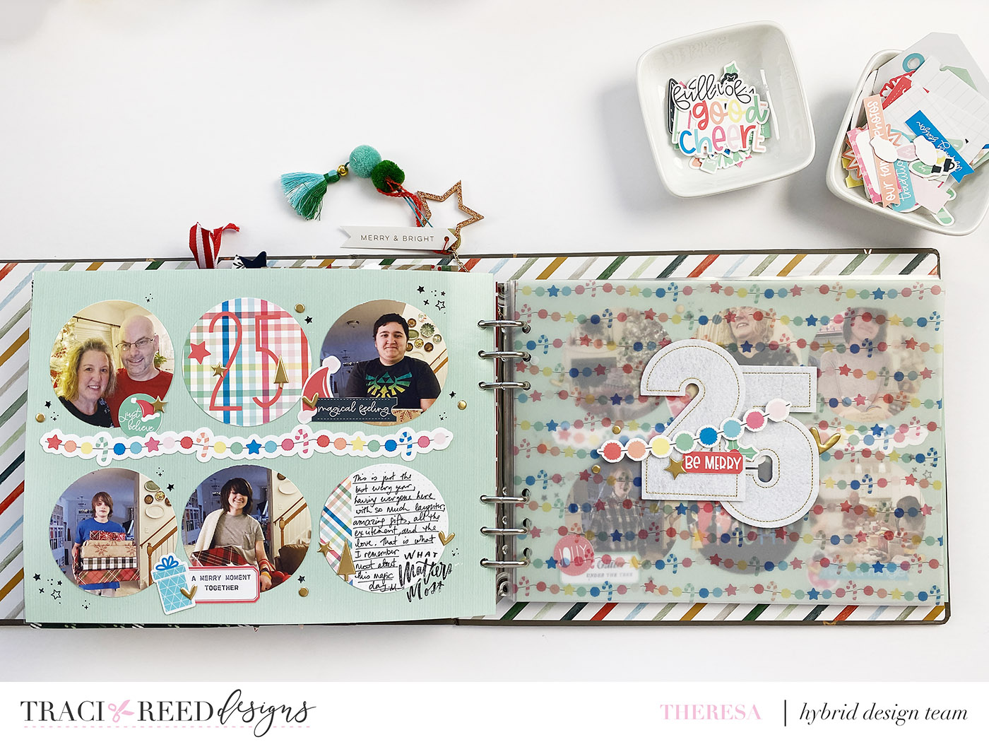 Major December Daily Share | 2021 Day 24 And Day 25 Plus Completed Album Flip Through!