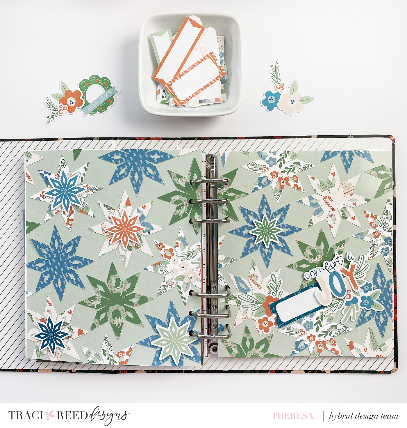 Traci Reed Designs Creative Team | All Is Calm and All Is Bright Release!!!