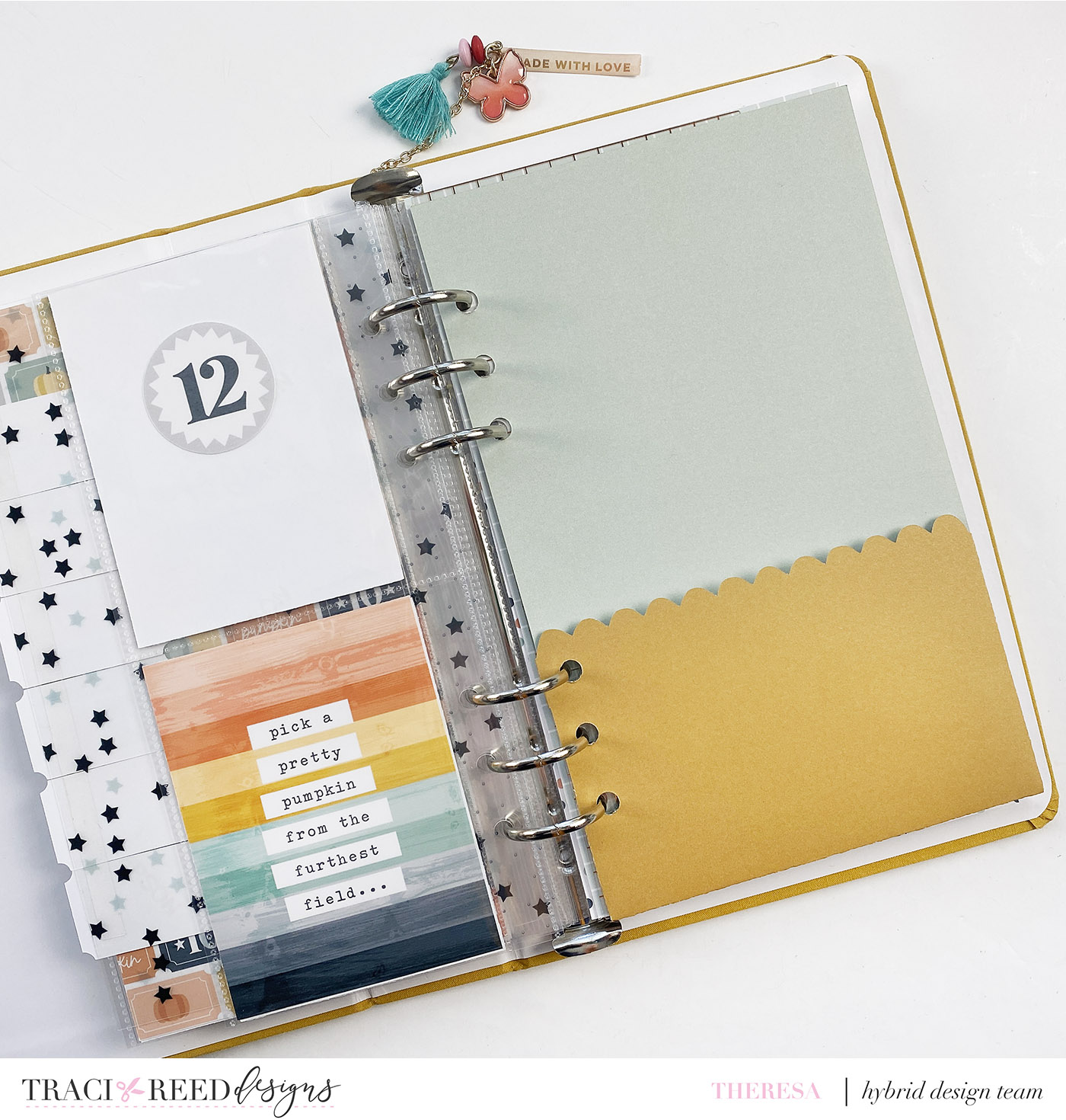 Traci Reed Creative Team | November Gratitude Project With Goldenrod Part 02