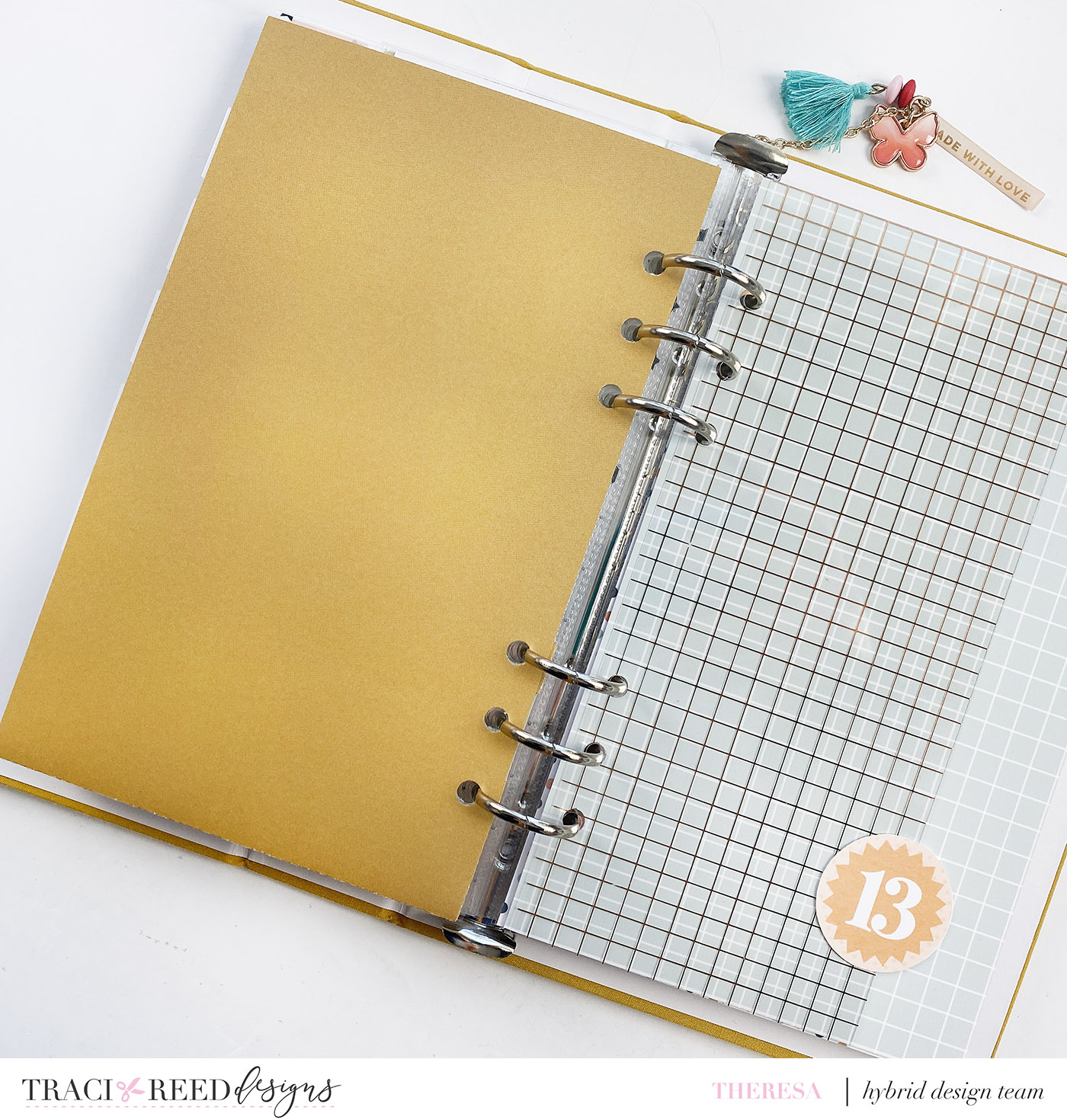 Traci Reed Creative Team | November Gratitude Project With Goldenrod Part 02