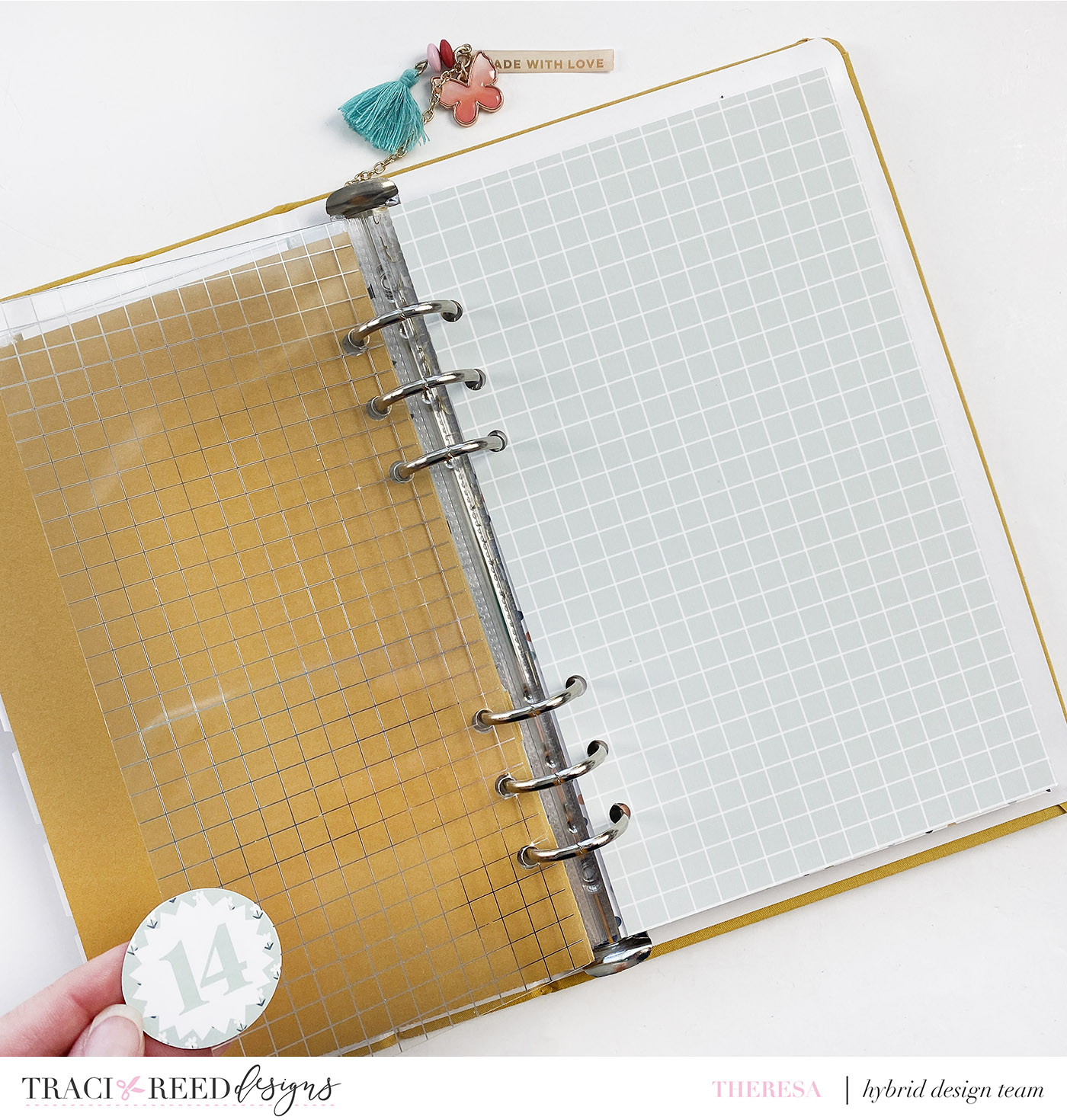 Traci Reed Creative Team | November Gratitude Project With Goldenrod Part 02