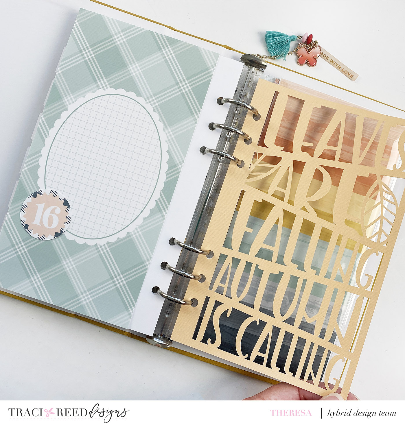 Traci Reed Creative Team | November Gratitude Project With Goldenrod Part 02