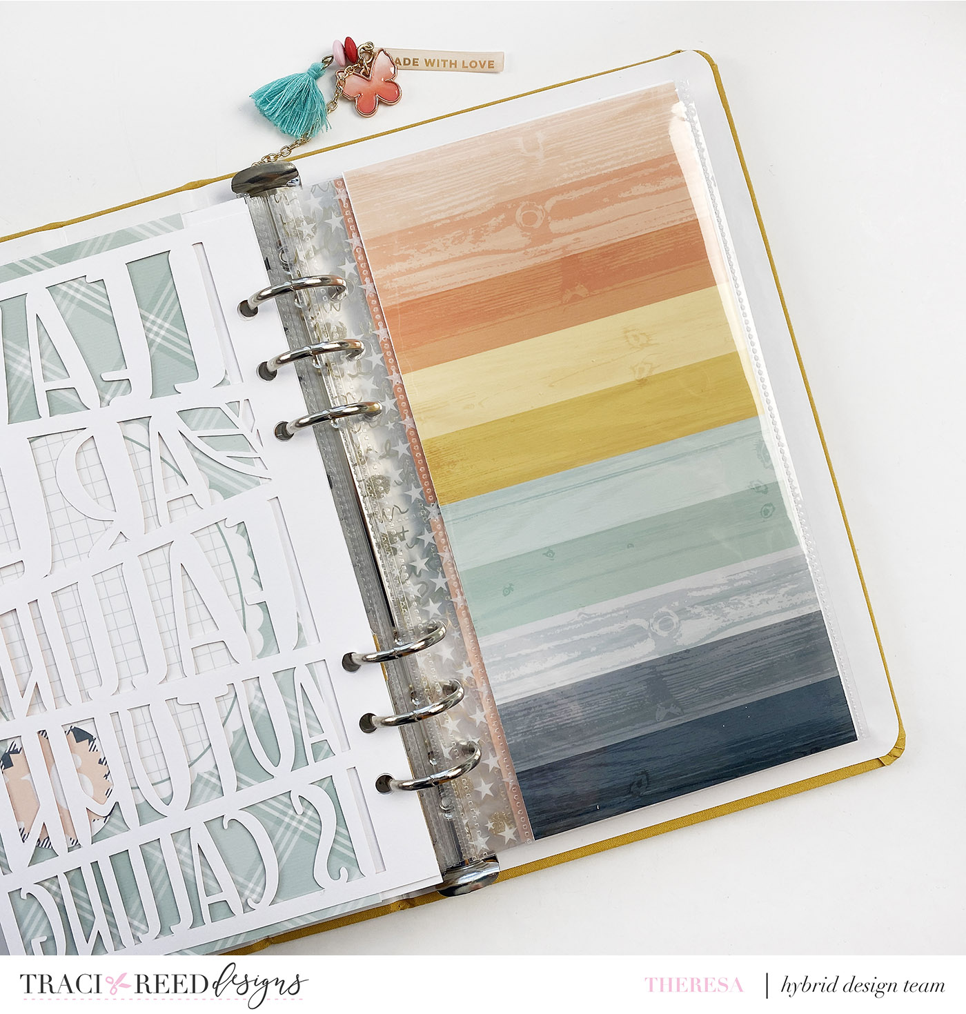 Traci Reed Creative Team | November Gratitude Project With Goldenrod Part 02