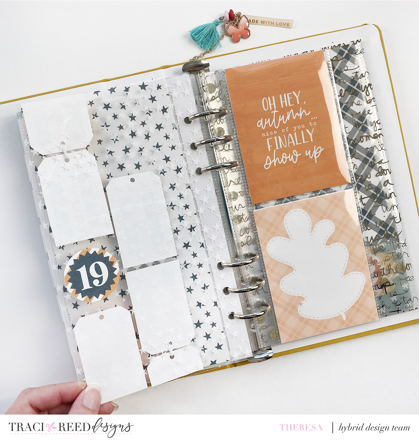 Traci Reed Creative Team | November Gratitude Project With Goldenrod Part 02