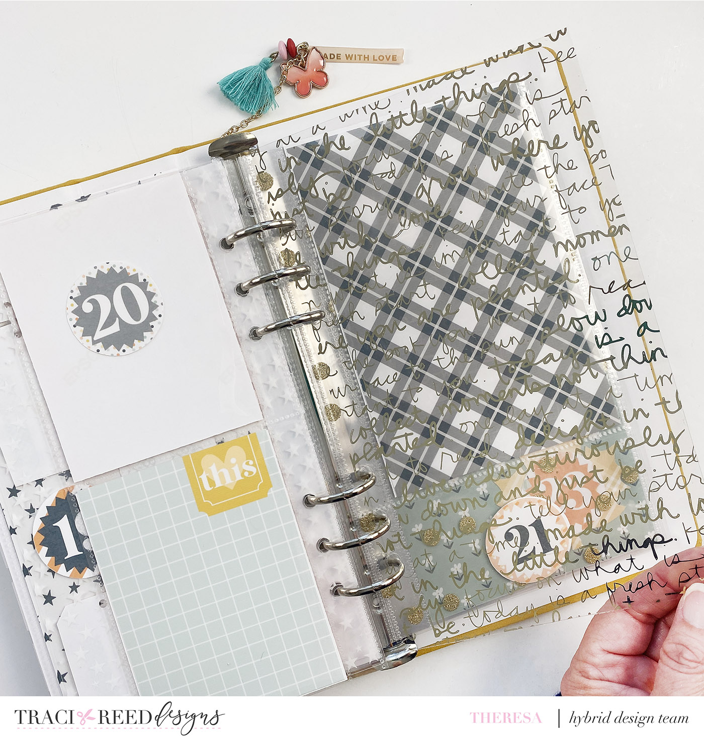 Traci Reed Creative Team | November Gratitude Project With Goldenrod Part 02