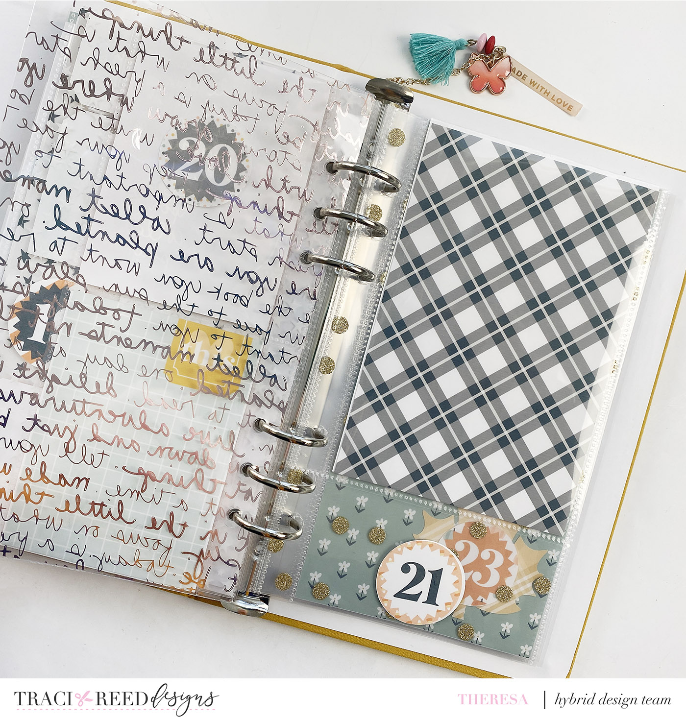 Traci Reed Creative Team | November Gratitude Project With Goldenrod Part 02