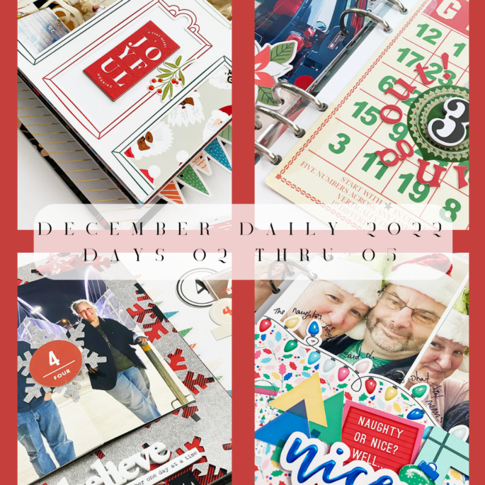 Theresa Moxley December Daily 2022 | Days 02 Through 05