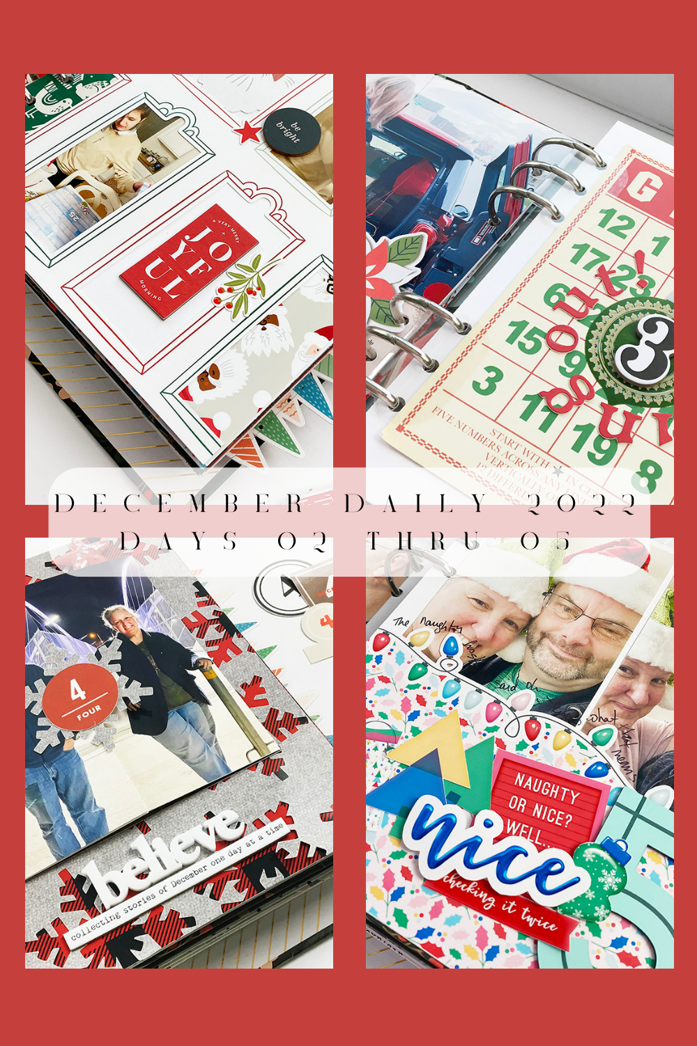 Theresa Moxley December Daily 2022 | Days 02 Through 05