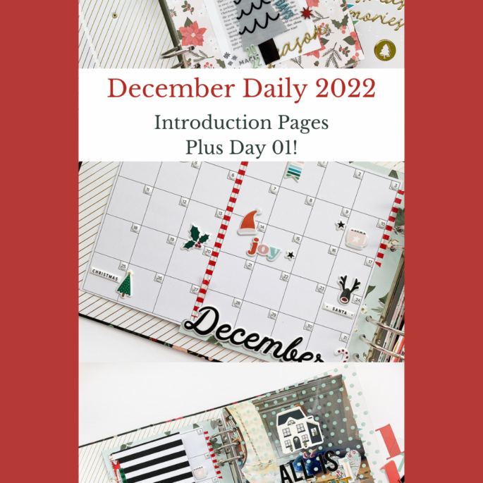 Theresa Moxley December Daily 2022 | Days 02 Through 05