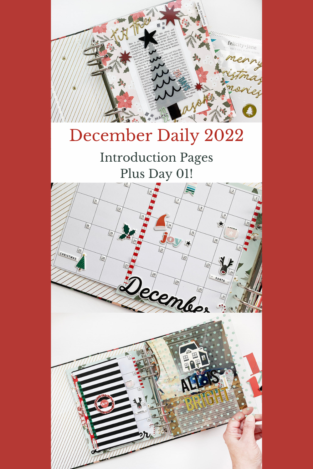 Theresa Moxley December Daily 2022 | Days 02 Through 05