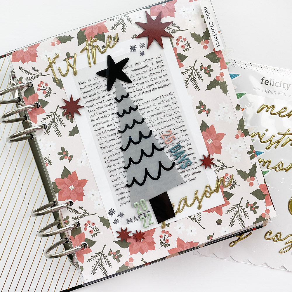 December Daily 2022 Here We Go! | My Introduction Pages And Day 01