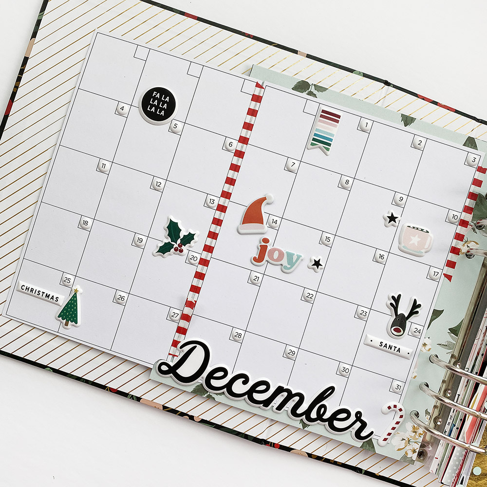 December Daily 2022 Here We Go! | My Introduction Pages And Day 01