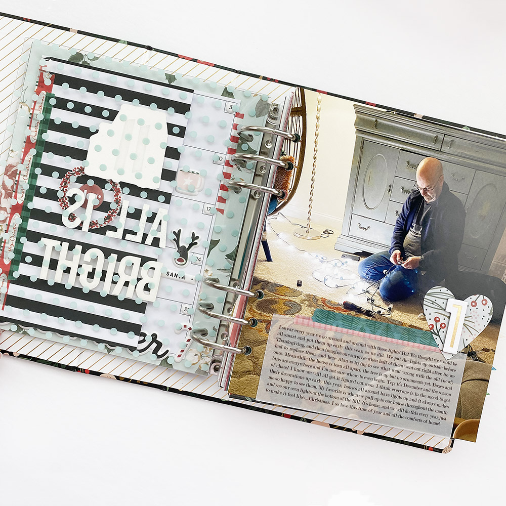 December Daily 2022 Here We Go! | My Introduction Pages And Day 01