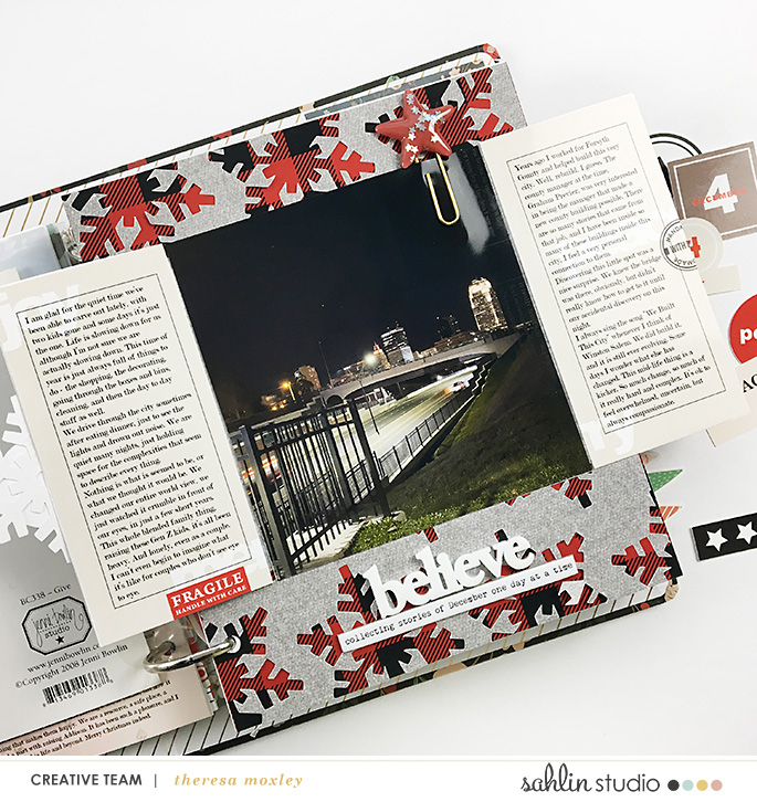 Theresa Moxley December Daily 2022 | Days 02 Through 05