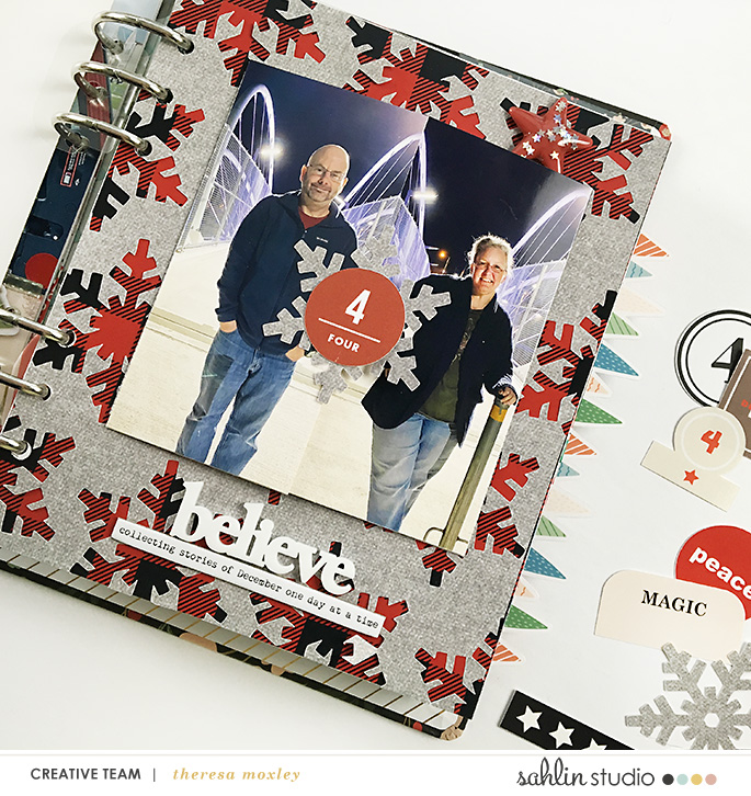 Theresa Moxley December Daily 2022 | Days 02 Through 05