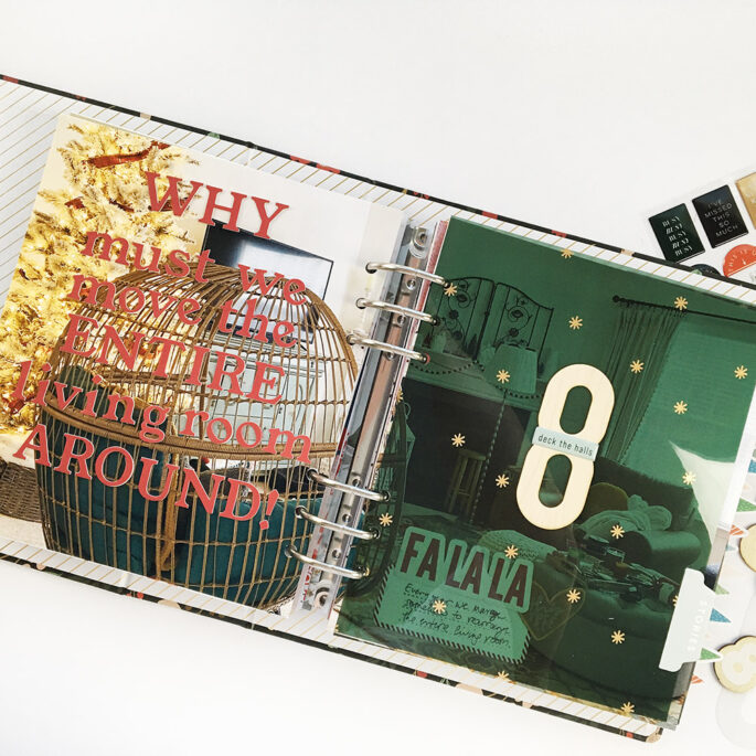 Theresa Moxley December Daily 2022 | Day 08 with Ali Edwards