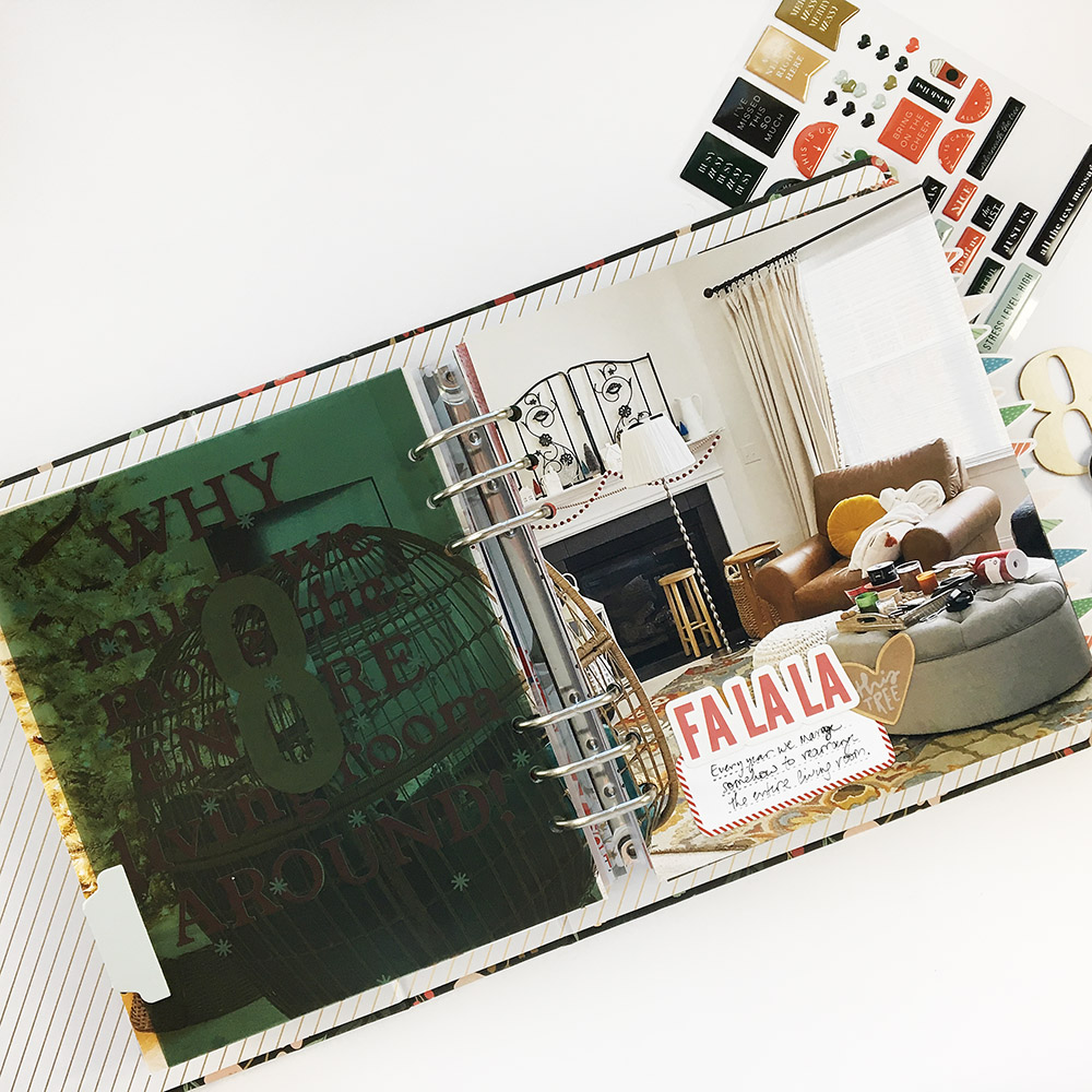 Theresa Moxley December Daily 2022 | Day 08 with Ali Edwards