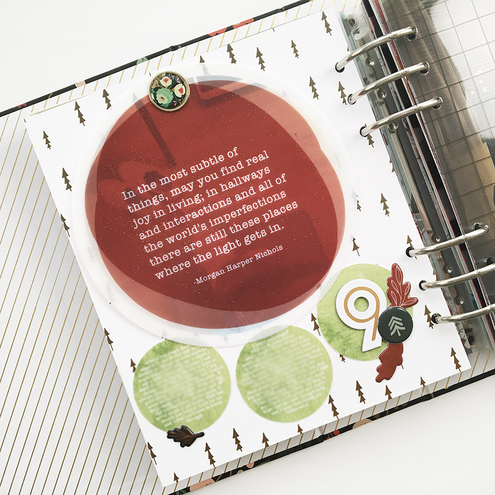 Theresa Moxley December Daily 2022 Days 09 and 10 | Documenting Down Days