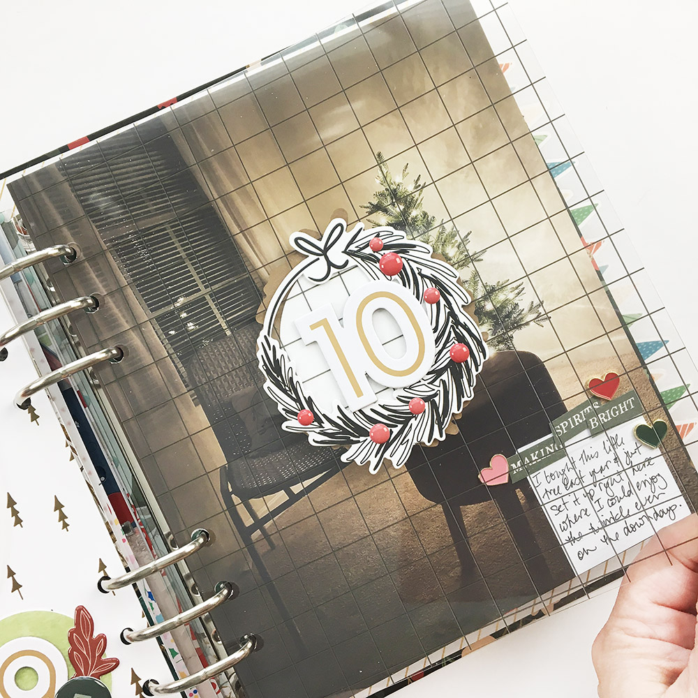 Theresa Moxley December Daily 2022 Days 09 and 10 | Documenting Down Days