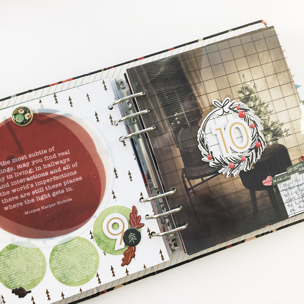 Theresa Moxley December Daily 2022 Days 09 and 10 | Documenting Down Days